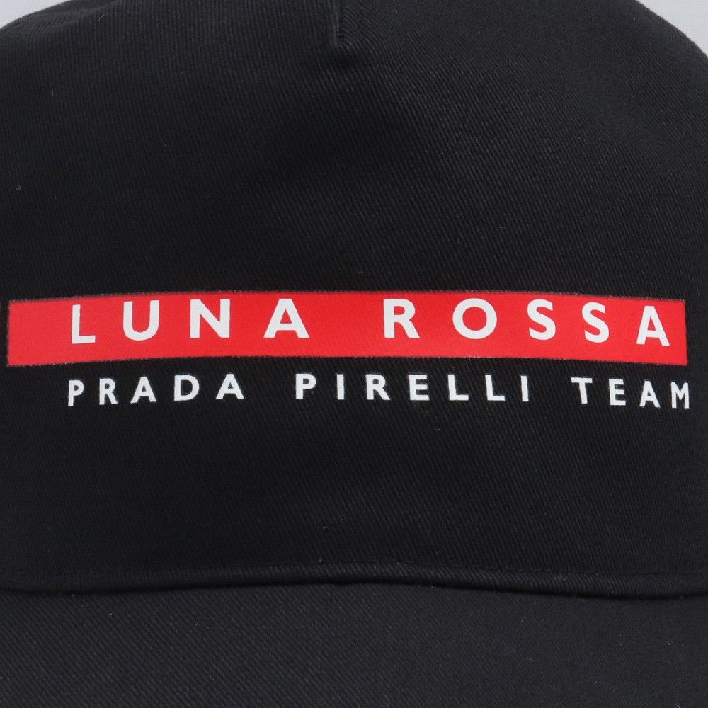 未使用 PRADA ルナロッサ プラダ ピレリ チームロゴマーク入り