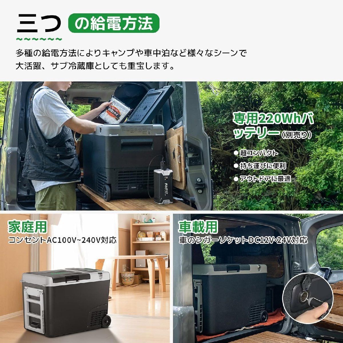2室2蓋共同温度制御 -20℃～