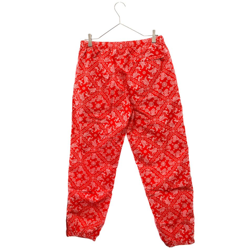 SUPREME (シュプリーム) 18SS Bandana Track Pant バンダナ ペイズリー