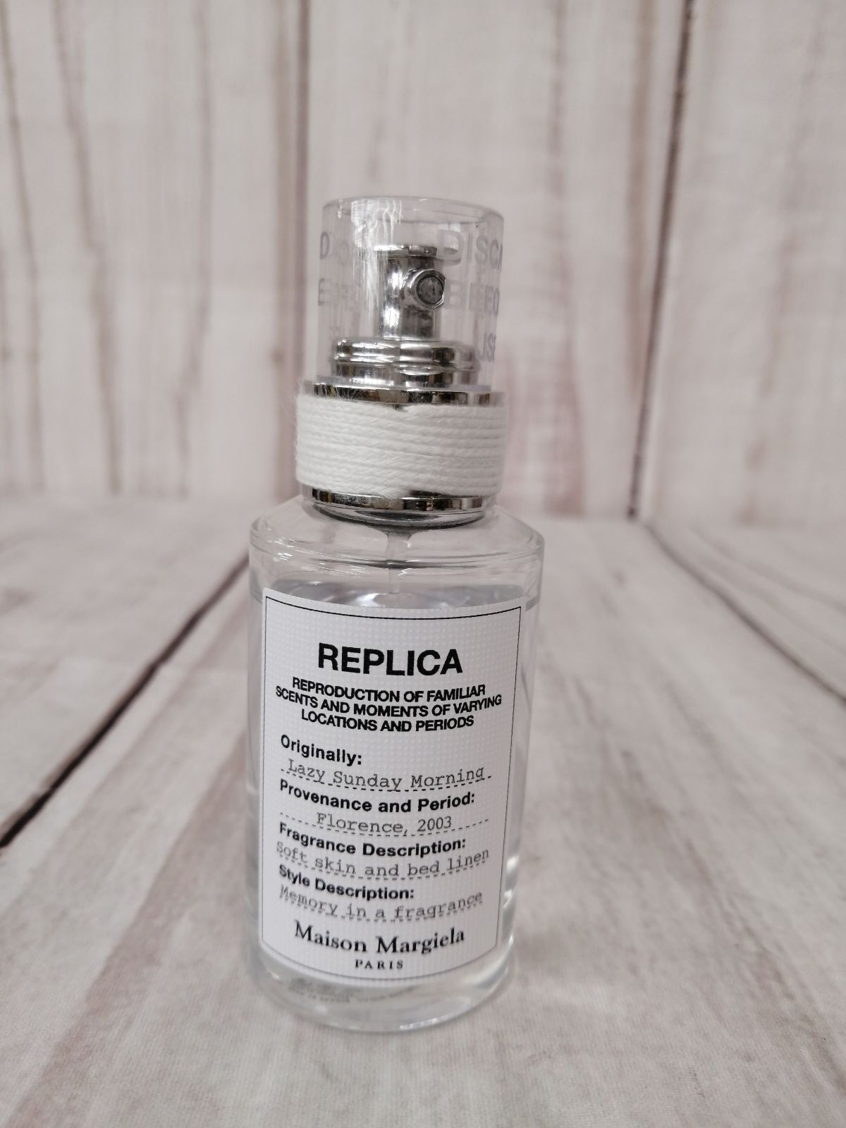 9割残 Maison Margiela レイジーサンデーモーニング 残量9割】Maison Margiela 香水 レイジーサンデーモーニング Maison