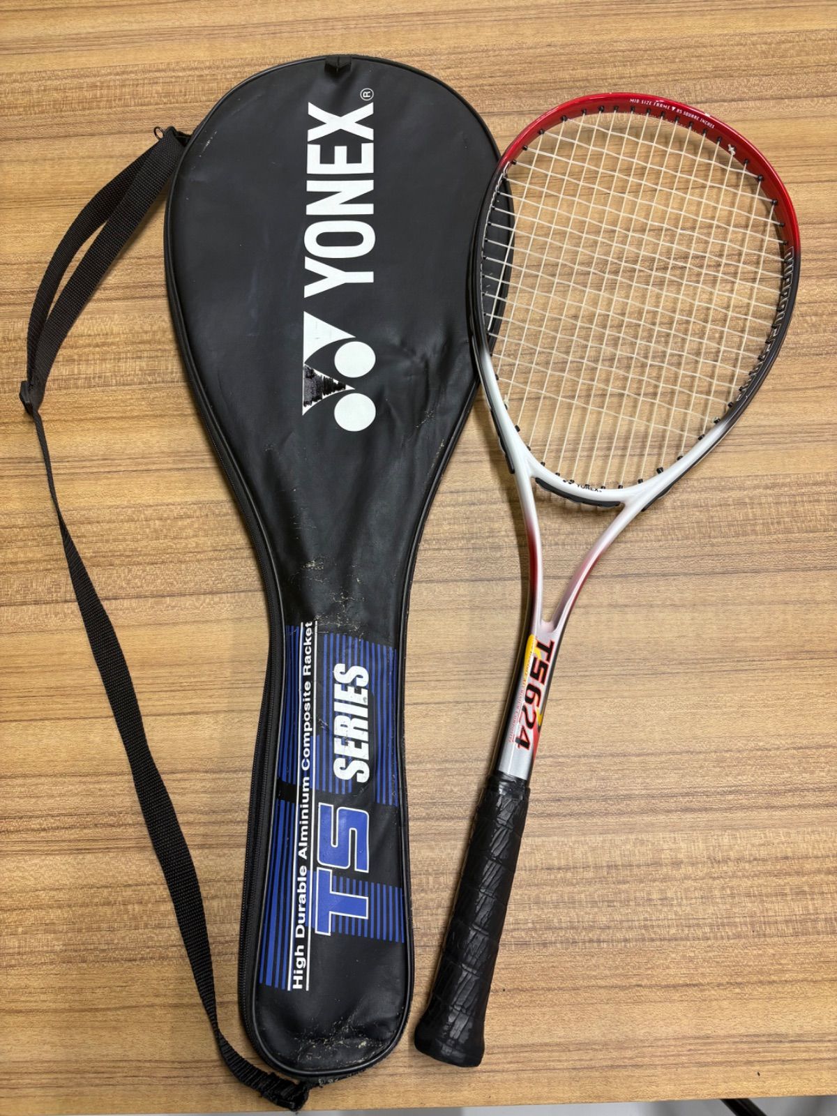 YONEX テニスラケット テニスラケット ヨネックス YONEX TS624 - メルカリ