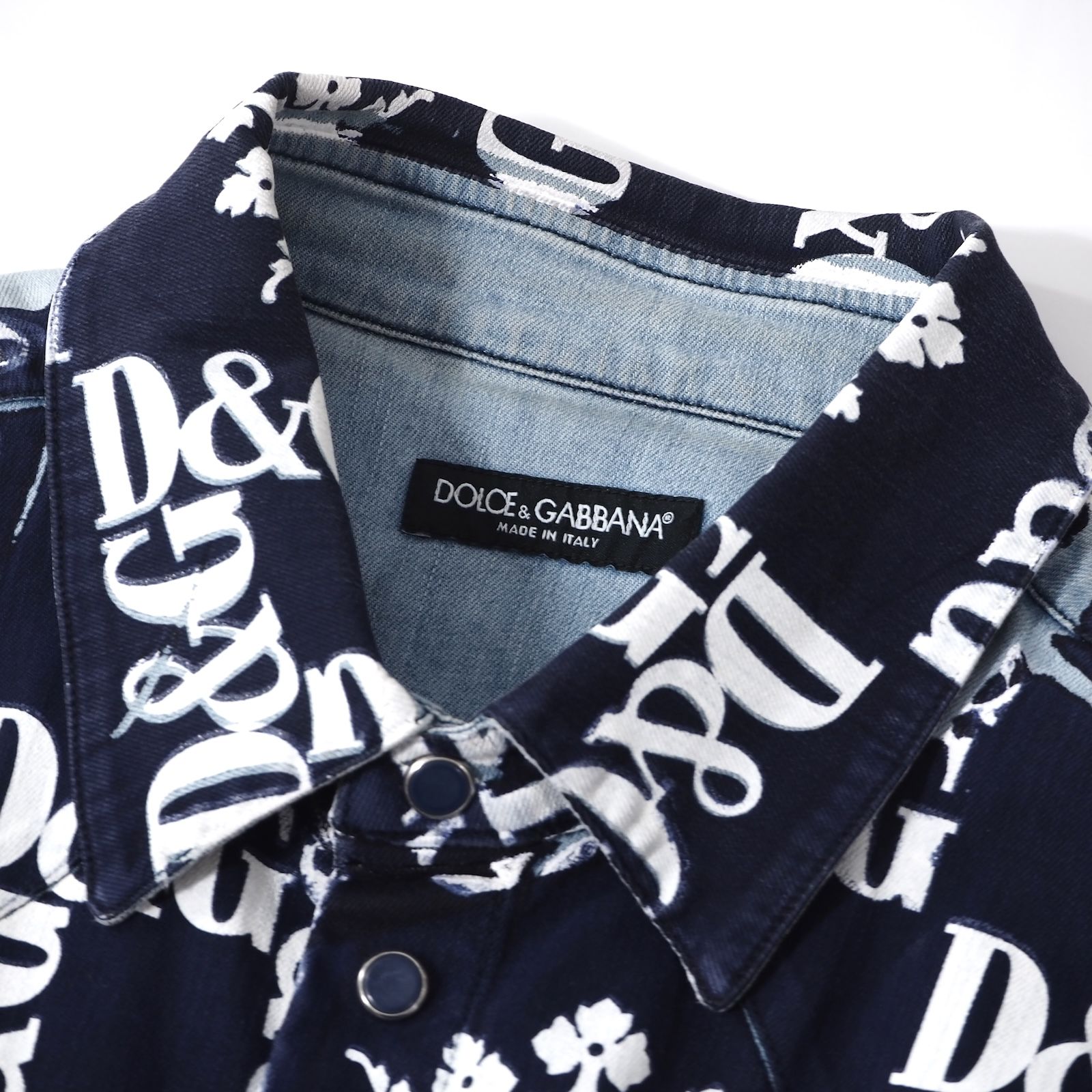 △良品 ドルチェ＆ガッバーナ DOLCE＆GABBANA 24SS ロゴ ペイント 