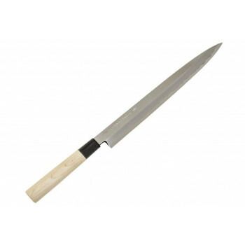 日本製 堺の包丁 堺一文字吉国作 白二鋼 柳刃 包丁300mm