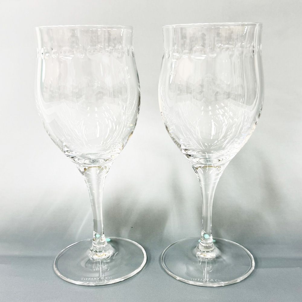 ティファニー スウィング ワイングラス グラス クリスタル ユニセックス TIFFANY-Co. ティファニー