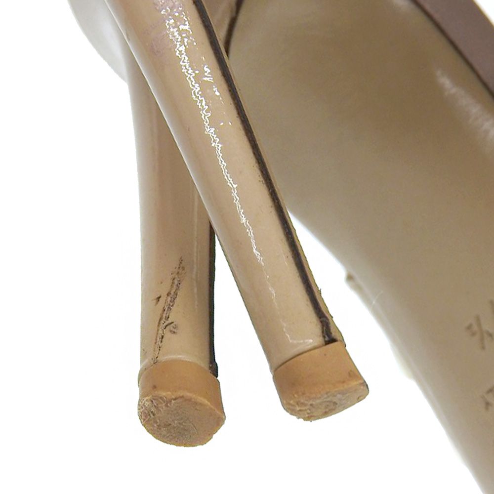 ヴァレンティノ ガラヴァーニ ロックスタッズ アンクルストラップサンダル 38