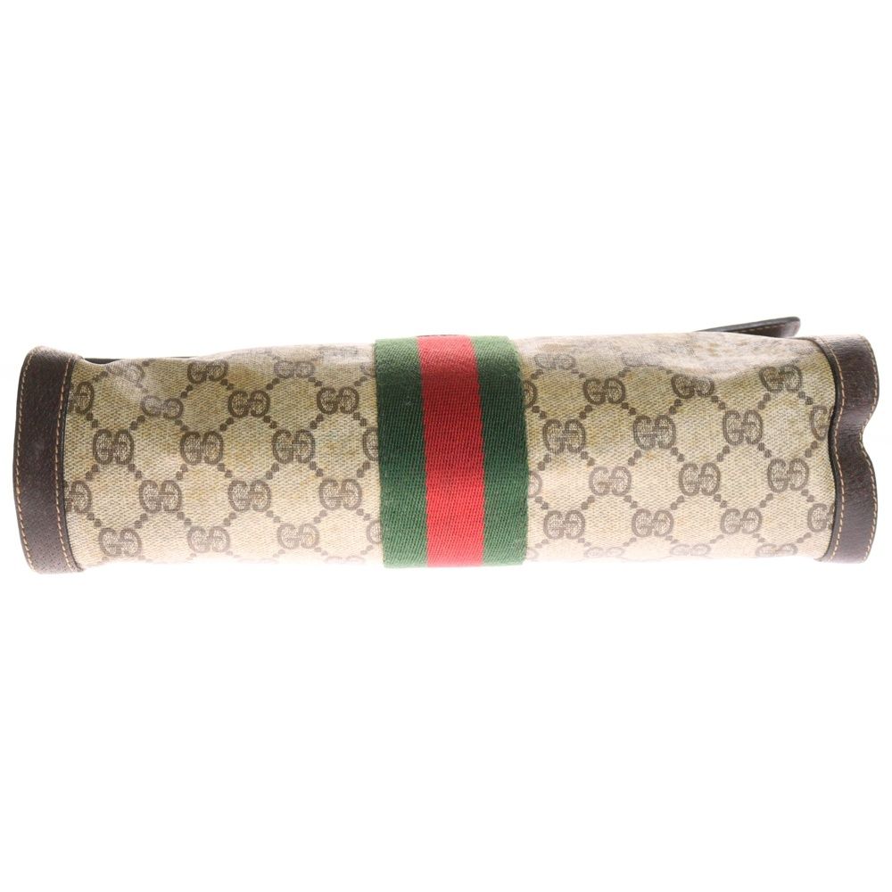 GUCCI (グッチ) オールドグッチ シェリーライン クラッチバッグ