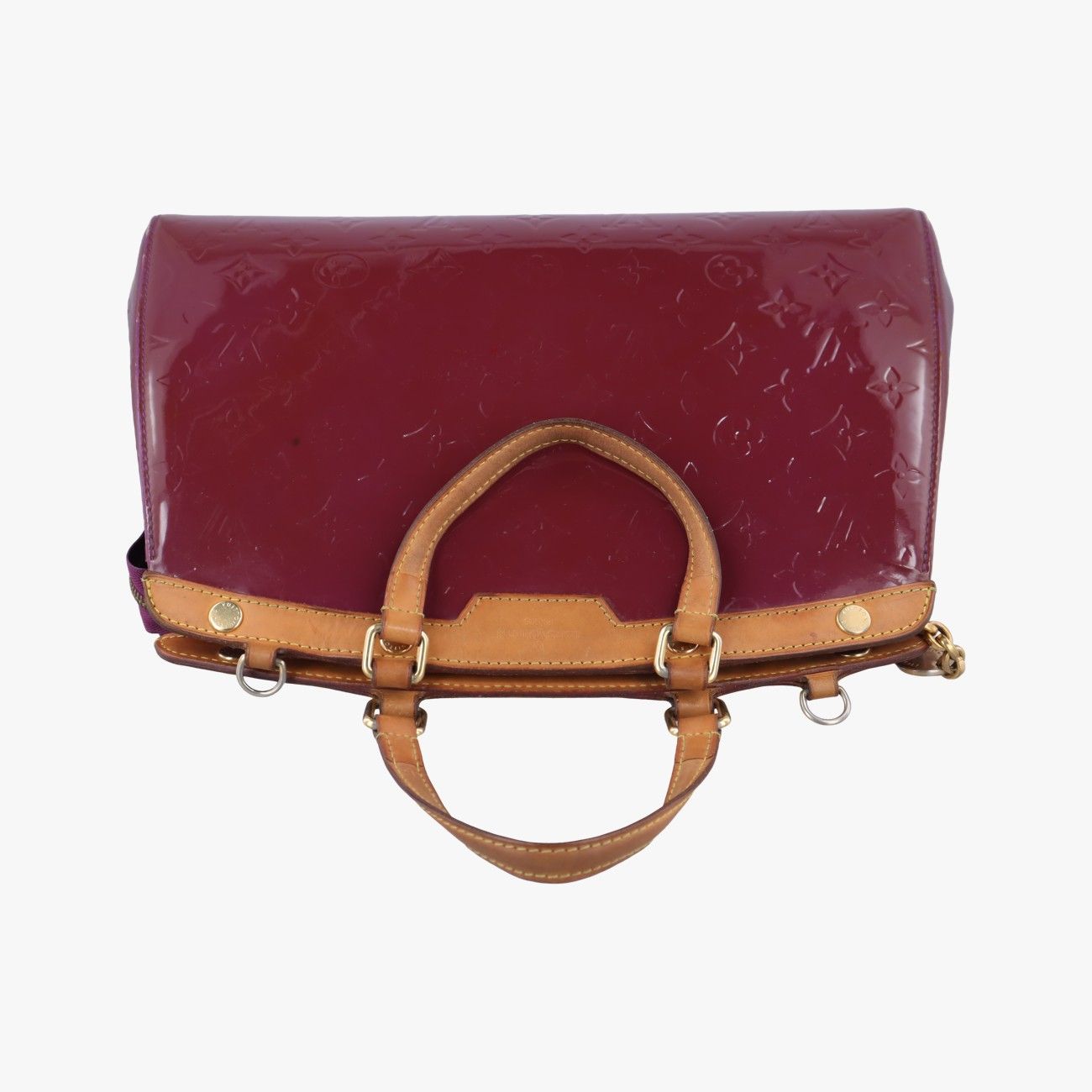 ルイヴィトン ヴェルニ ブレアMM ルージュフォーヴィスト ルイ