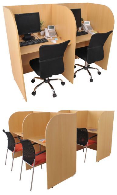 OFFICE FUNITURE オフィスファニチャー 多目的個別ブース 100cm 連結型 WWW_KANDAIZUMI_COM