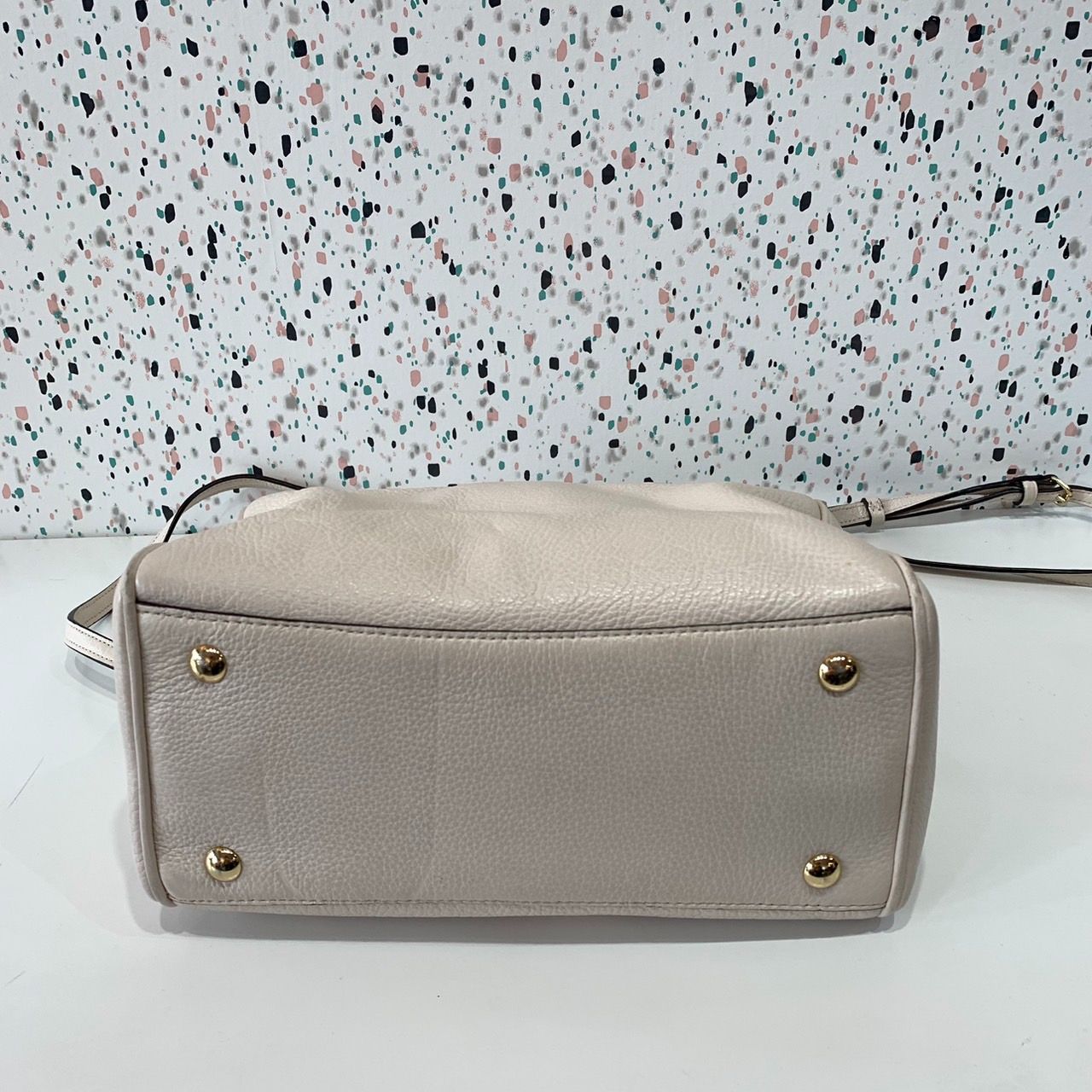 COACH コーチ 2WAY ミニボストン ショルダーバッグ ななめ掛け 