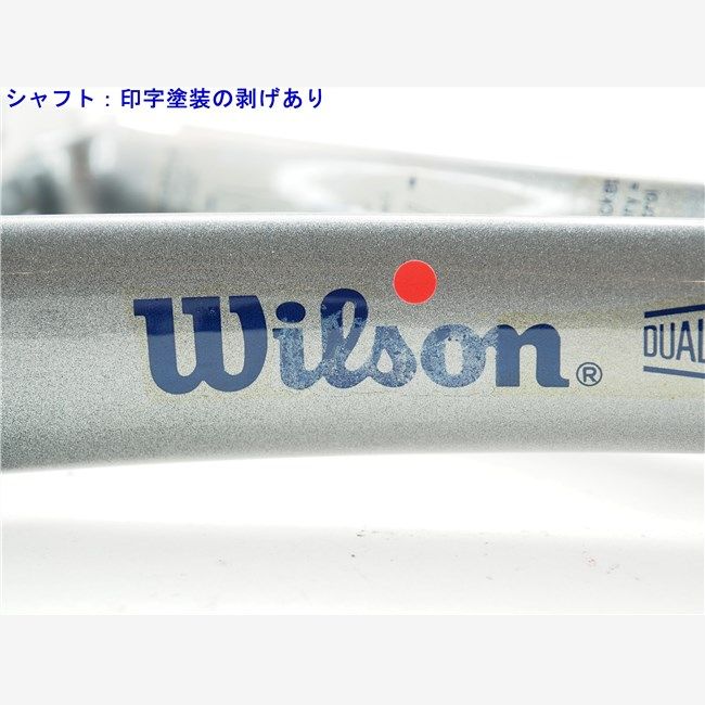 中古 テニスラケット ウィルソン プロファイル ツアー 95【一部