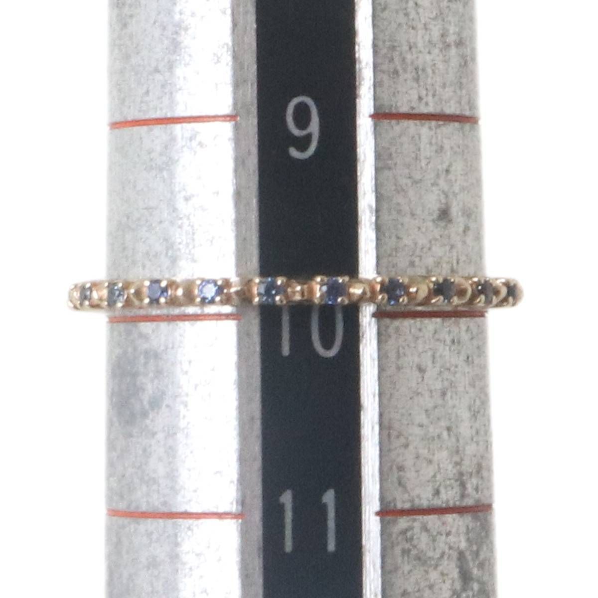 agete カラーストーンK10リング #11 agete】◇最終値下げ◇k10