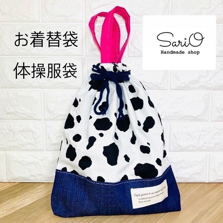 レッスンバッグʚ♥ɞ上履き入れ 体操着袋 ハンドメイド 入園入学 絵本