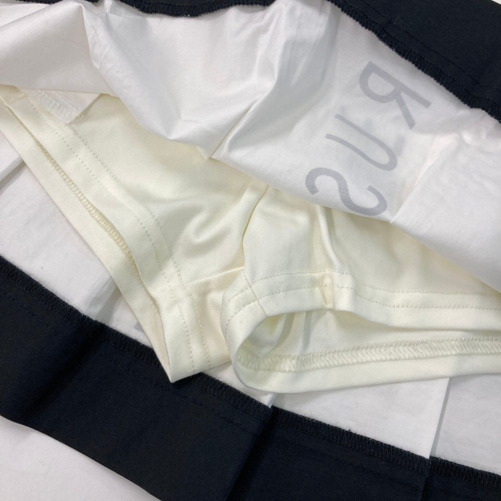 サイズ：1 RUSSELUNO ラッセルノ プリーツ スカート ホワイト系