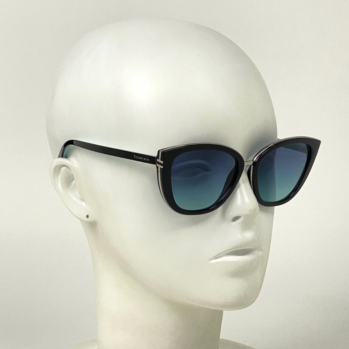 ティファニー TIFFANY&Co. ロゴ サングラス グラデーション アイウェア  