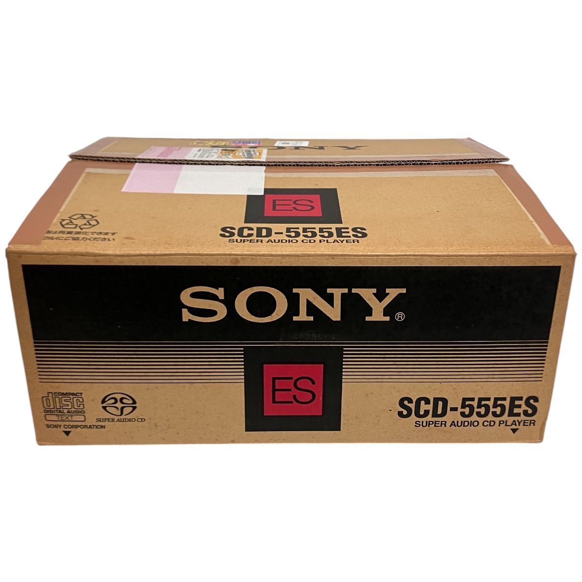 SONY SACDプレーヤー SCD-555ES ディスカウント リモコン付