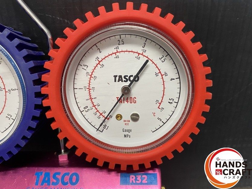 中古】タスコ ゲージマニホールド TA140G/TA141G【ハンズクラフト熊本