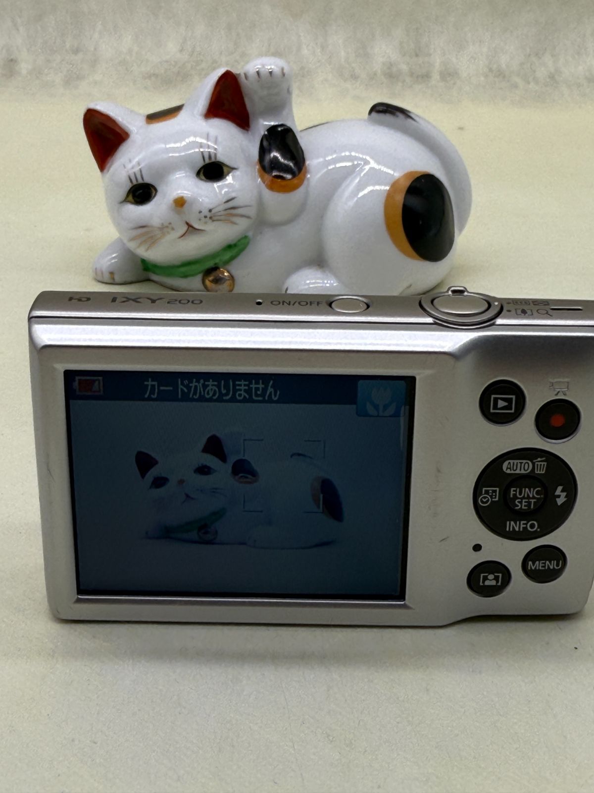 Canon IXY 200 シルバー コンパクトデジカメ #263 - メルカリ