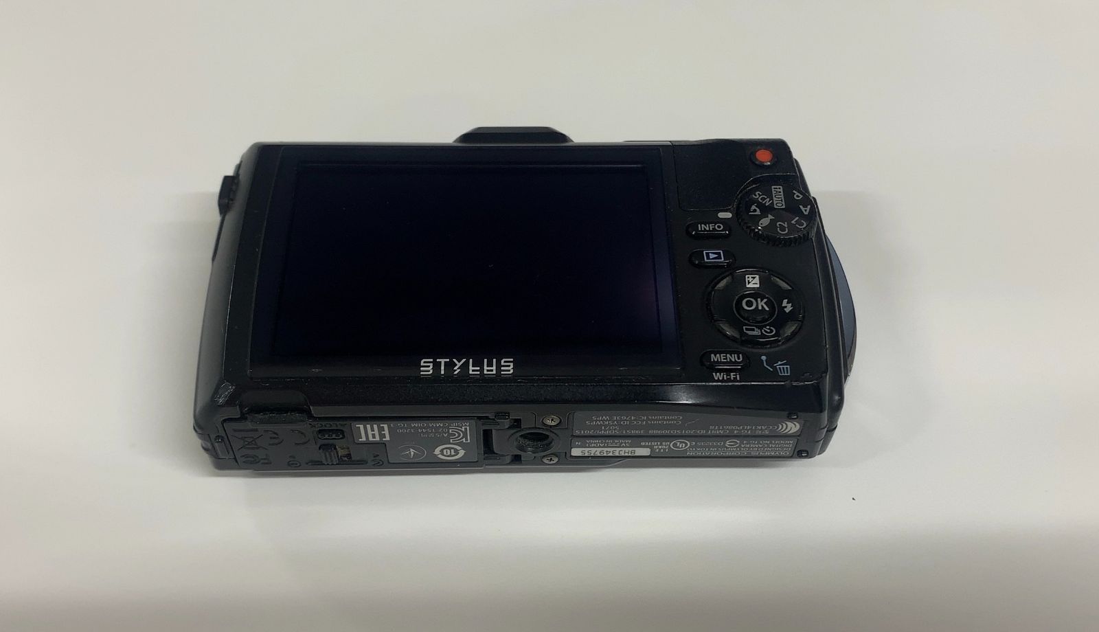 ジャンク品 OLYMPUS オリンパス μ 15 DIGITAL Yahoo!オークション