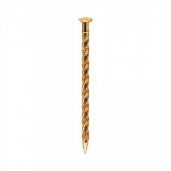 真ちゅう釘 スクリュー 丸頭 15×32 1kg 1585321