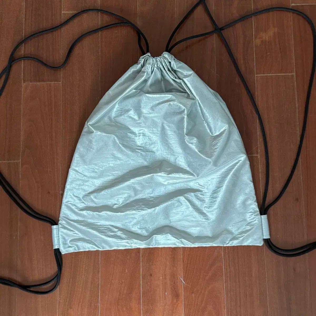 AEAE ジムサック ナップサック シルバー 新品】aeae ナップサック