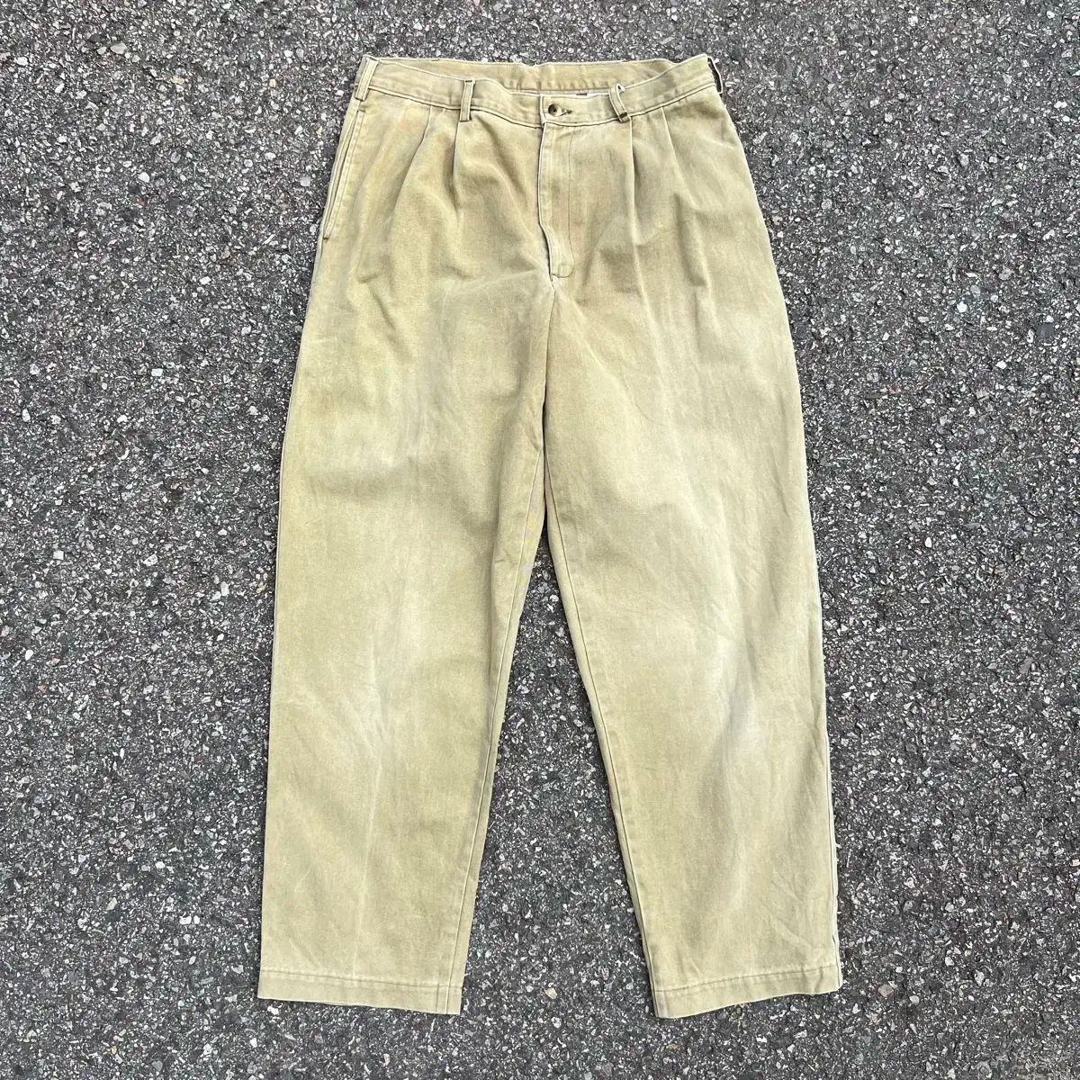 90s LL BEAN ルーズ テーパード パンツ