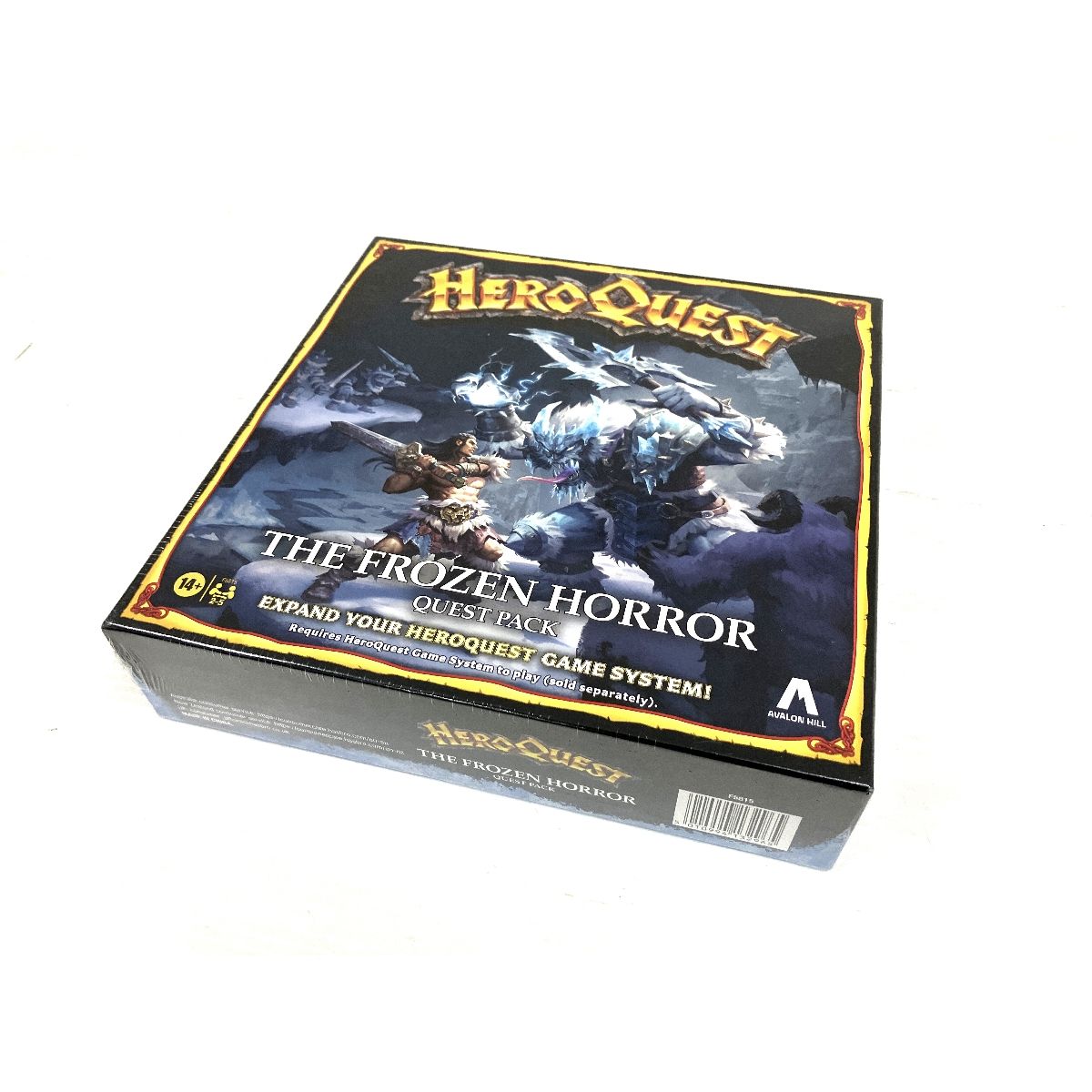 AVALON HILL HERO QUEST THE FROZEN HORROR 未開封 ボードゲーム 未使用 O8848082 - メルカリ