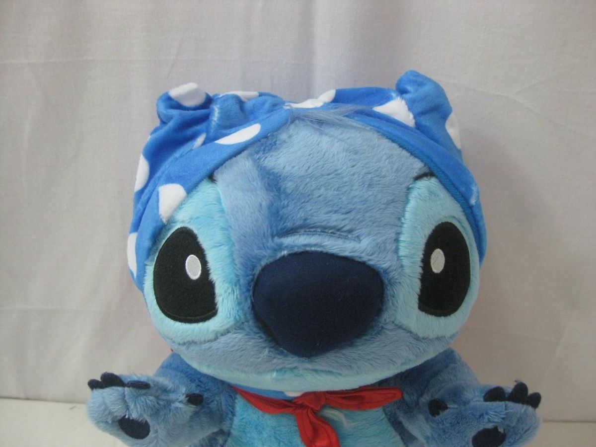 ディズニー スティッチ ヒーロースタイル ぬいぐるみ タグ付き