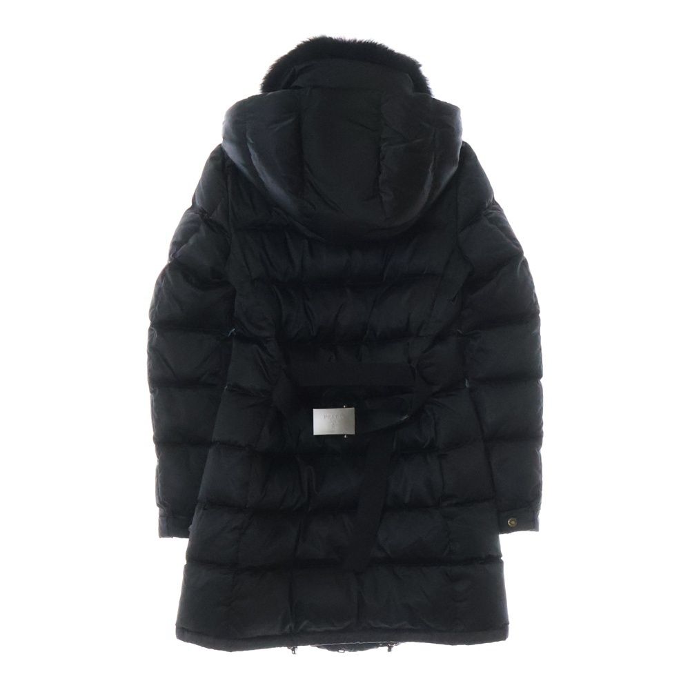 PRADA SPORT (プラダ スポーツ) ナイロン ラクーンファー ジップ