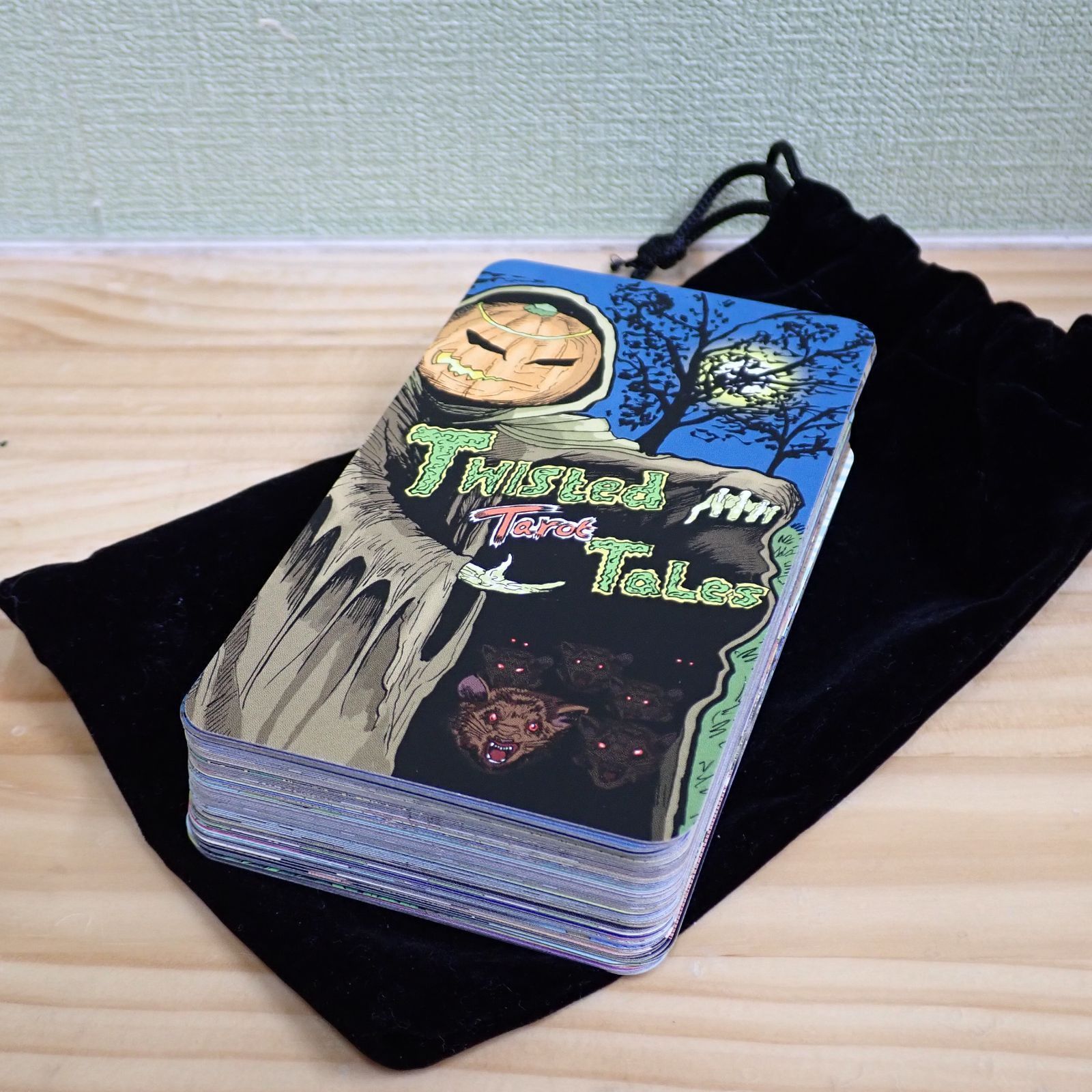 【2206ｃ1-6】タロットカード