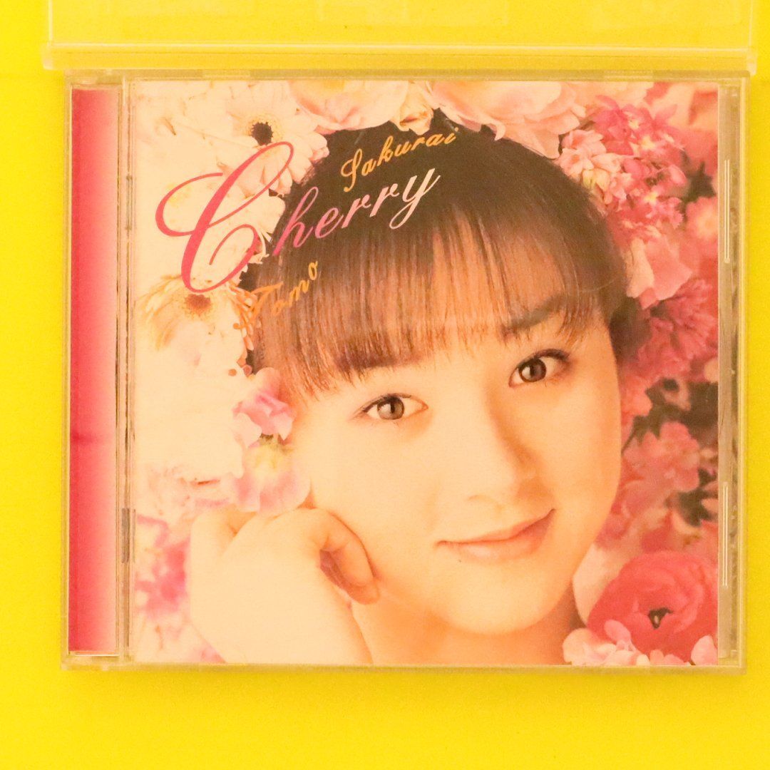 国内盤CD☆桜井智 ノエル先生/□ Cherry □4988002333738/【国内