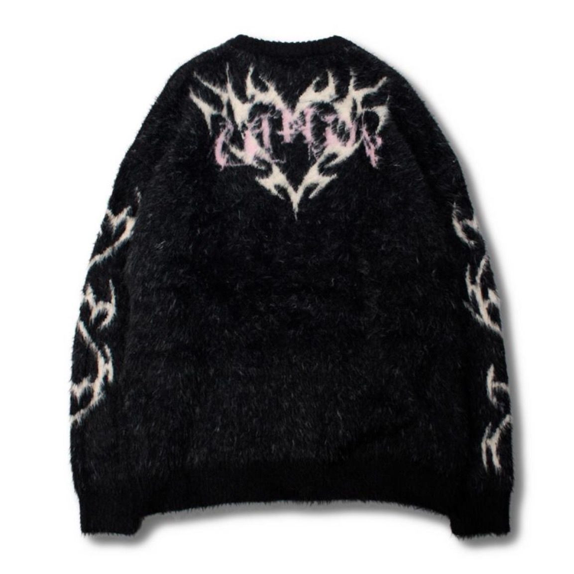 ☆【新作】【GALFY／ガルフィー・ふわふわダークキャンディーニット