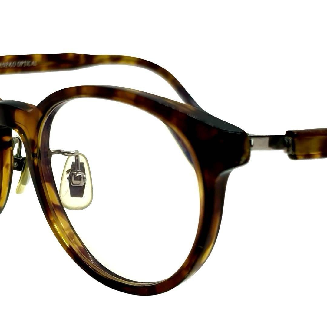 KANEKO OPTICAL 金子眼鏡 レディースメガネ べっこうカラー 上品