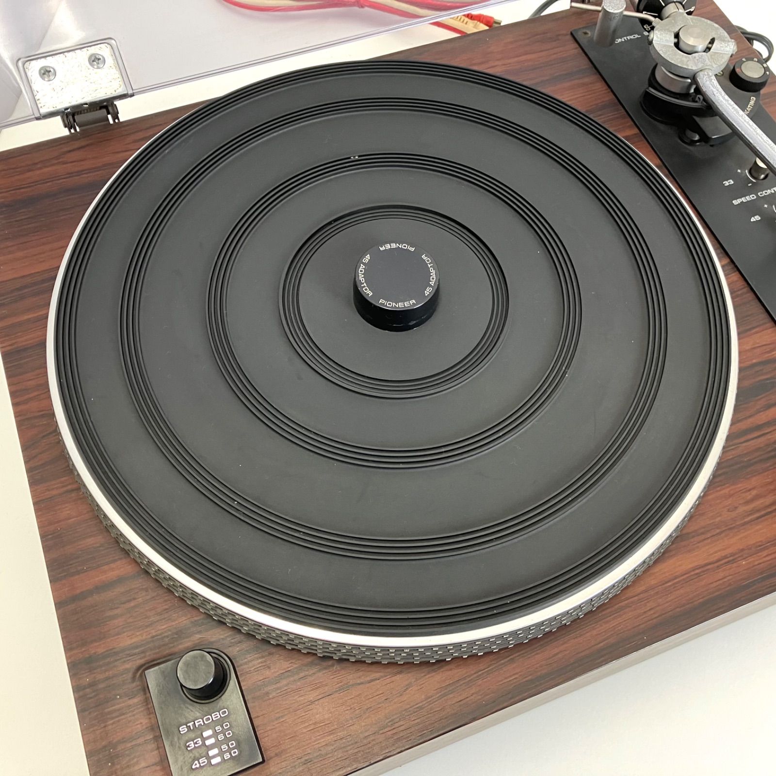 割引発見 レコードプレイヤー PL-1100 ダイレクトドライブ方式 