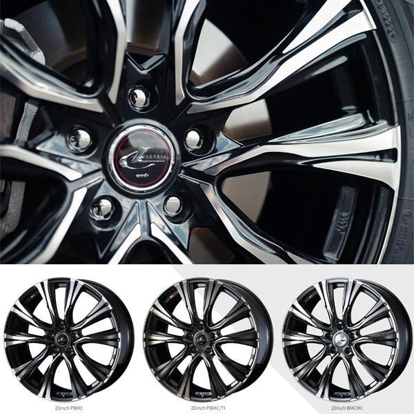 レクサスNX 235/60R18 ホイールセット | トーヨー 2S & レオニス VR 18