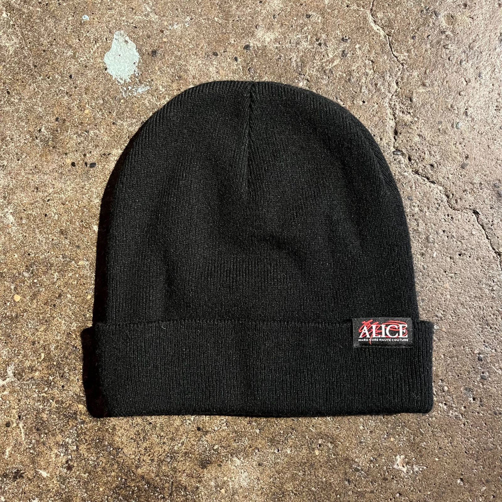ALICE HOLLYWOOD × SSUR 25aw COMME des FUCKDOWN BEANIE アリス