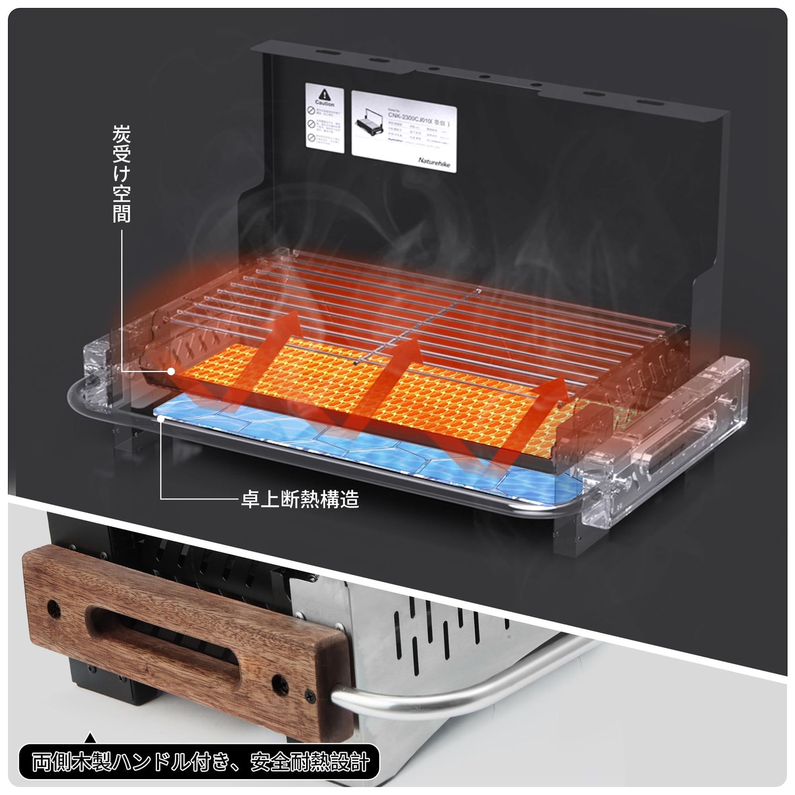 Naturehike直営店 バーベキュー コンロ 卓上 キャンプ テーブルトップ 楽天市場】【通常5％OFFクーポン！LINE友達追加で→8％OFF