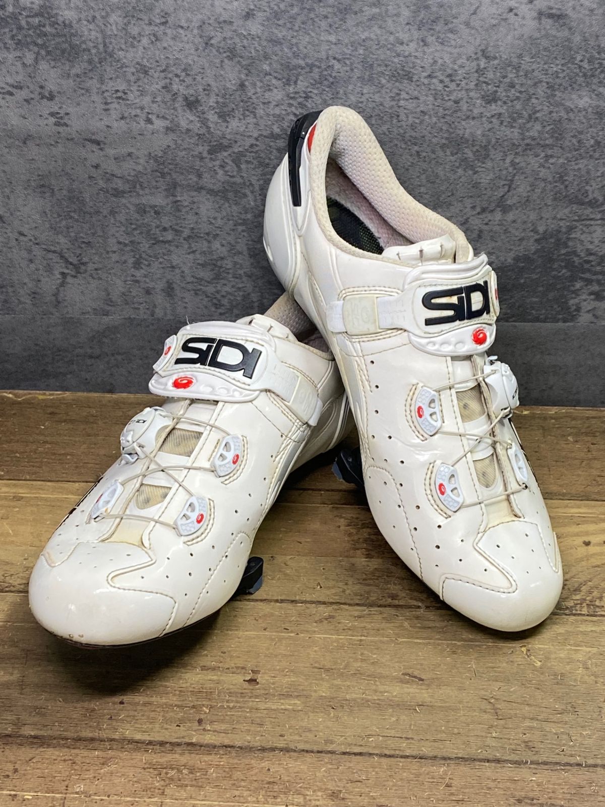 SIDI カーボンシューズ EU42 SIDI Wire Carbon EUR40 ロードバイク