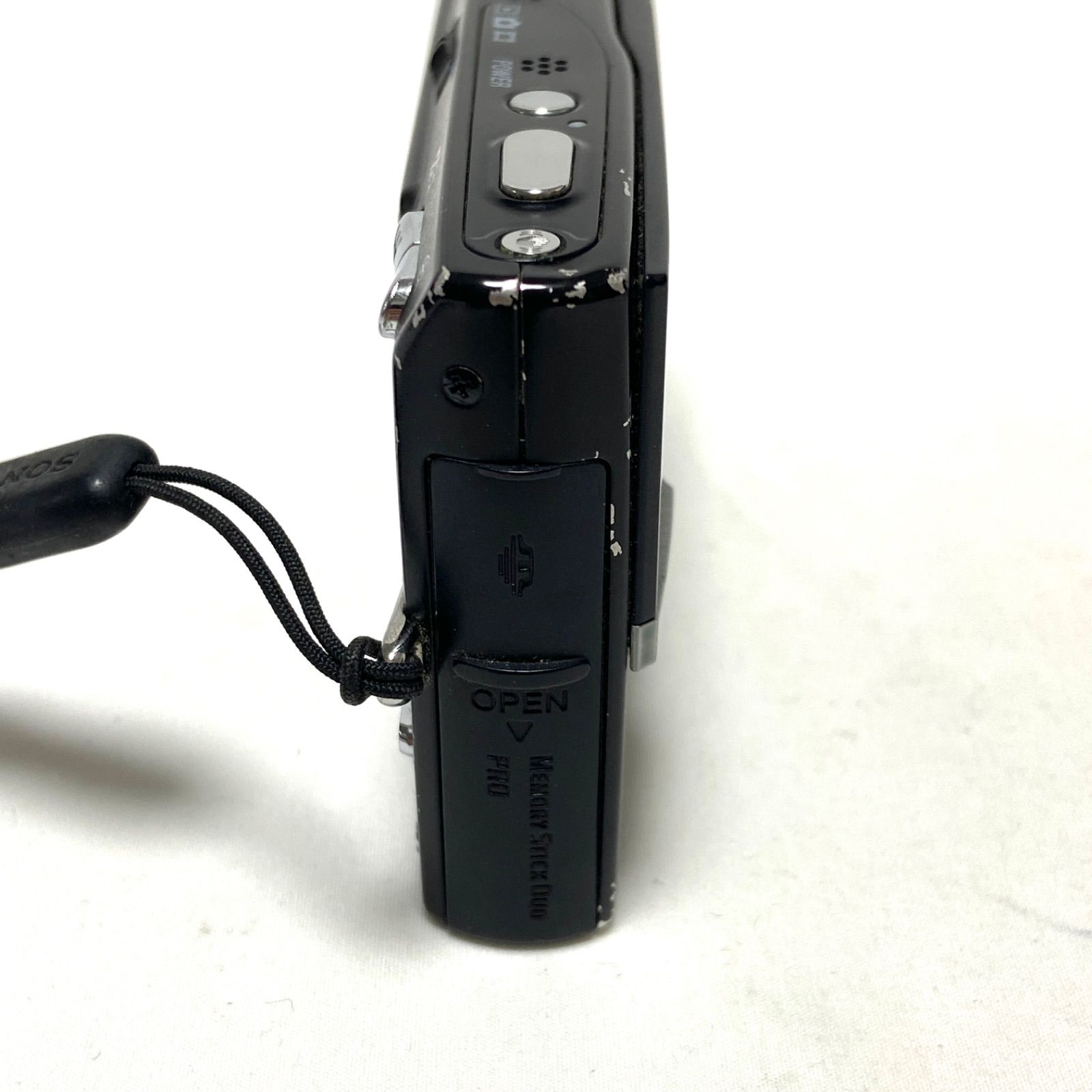 SONY Cyber-shot DSC-T9 ジャンク ブラック 6.0 MEGA PIXELS Super 