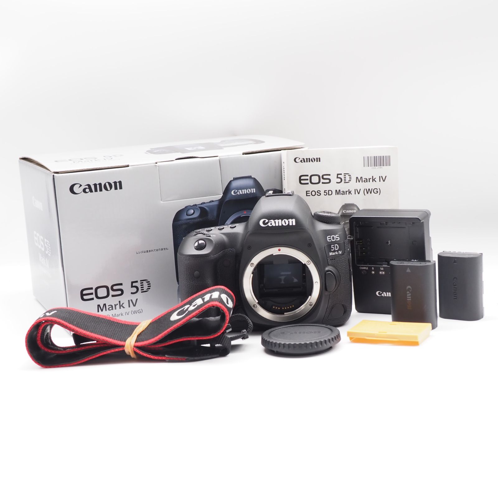 ☆ショット数1682回の新品級☆ Canon デジタル一眼レフカメラ EOS 5D Mark IV ボディー EOS5DMK4 スズキカメラ  メルカリ
