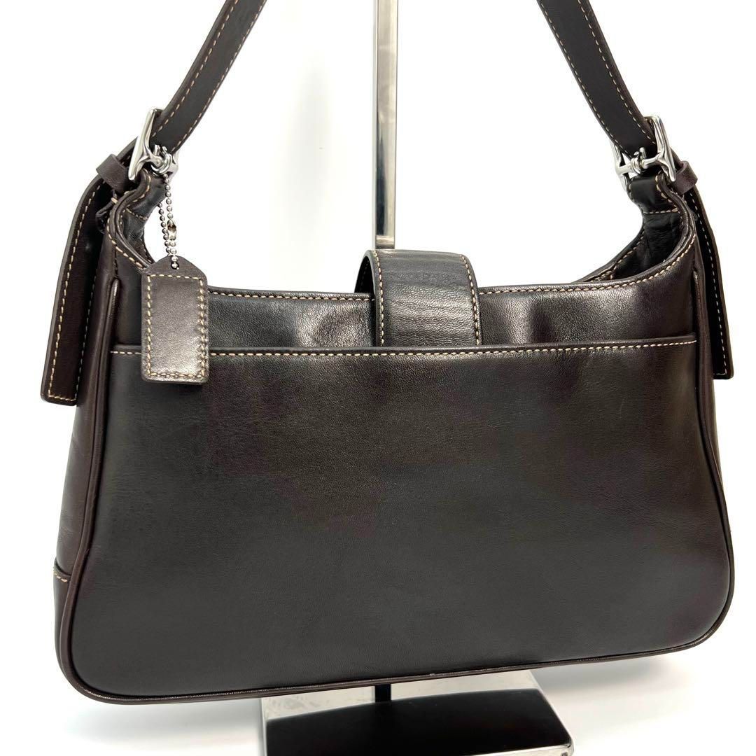 極美品 COACH オールドコーチ ハンドバッグ ショルダーバッグ