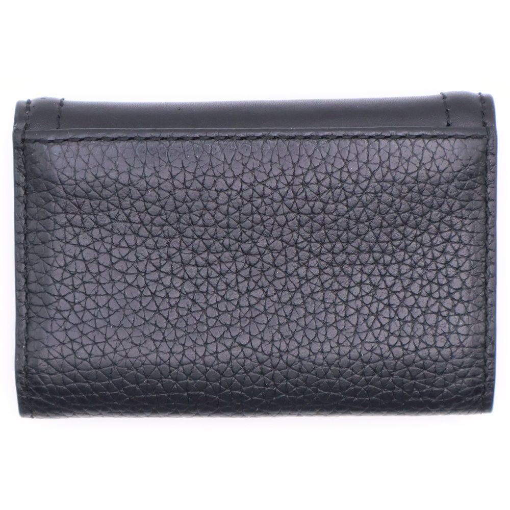 新品　MICHAEL KORS 新品 レザーキーケース ネイビー マイケルコース MICHAEL KORS キーケース （ブルー系