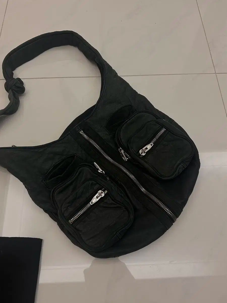 alexanderwang アレキサンダーワング ドナ ホーボーバッグ ブラック