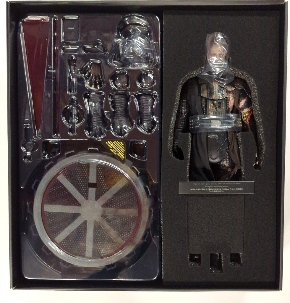 ホットトイズ ムービー・マスターピースDX STAR WARS ダース・ベイダー