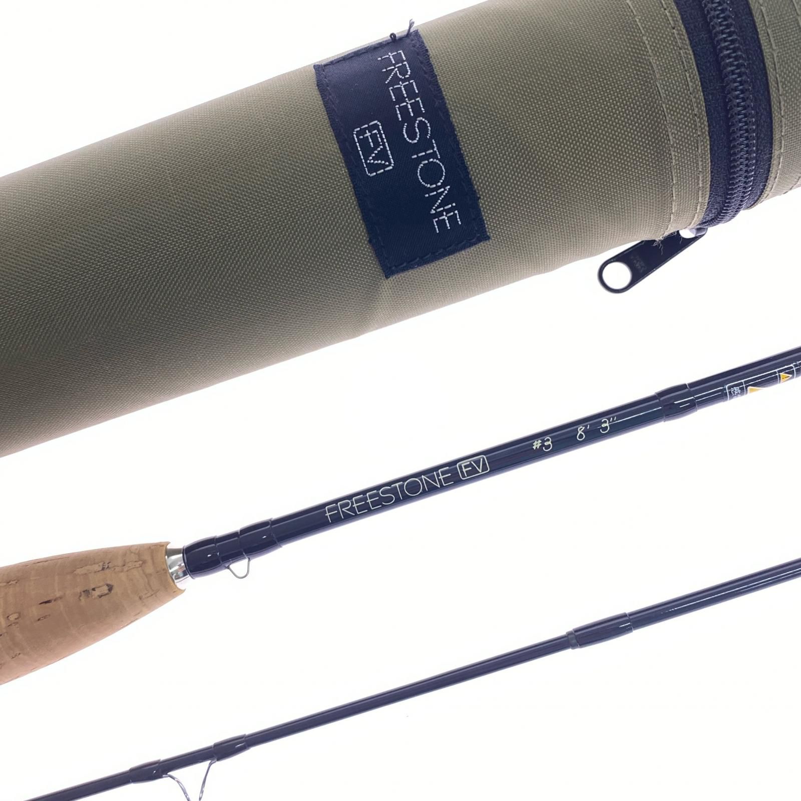 SHIMANO シマノ フライロッド フリーストーンFV 833P 程度A 31459