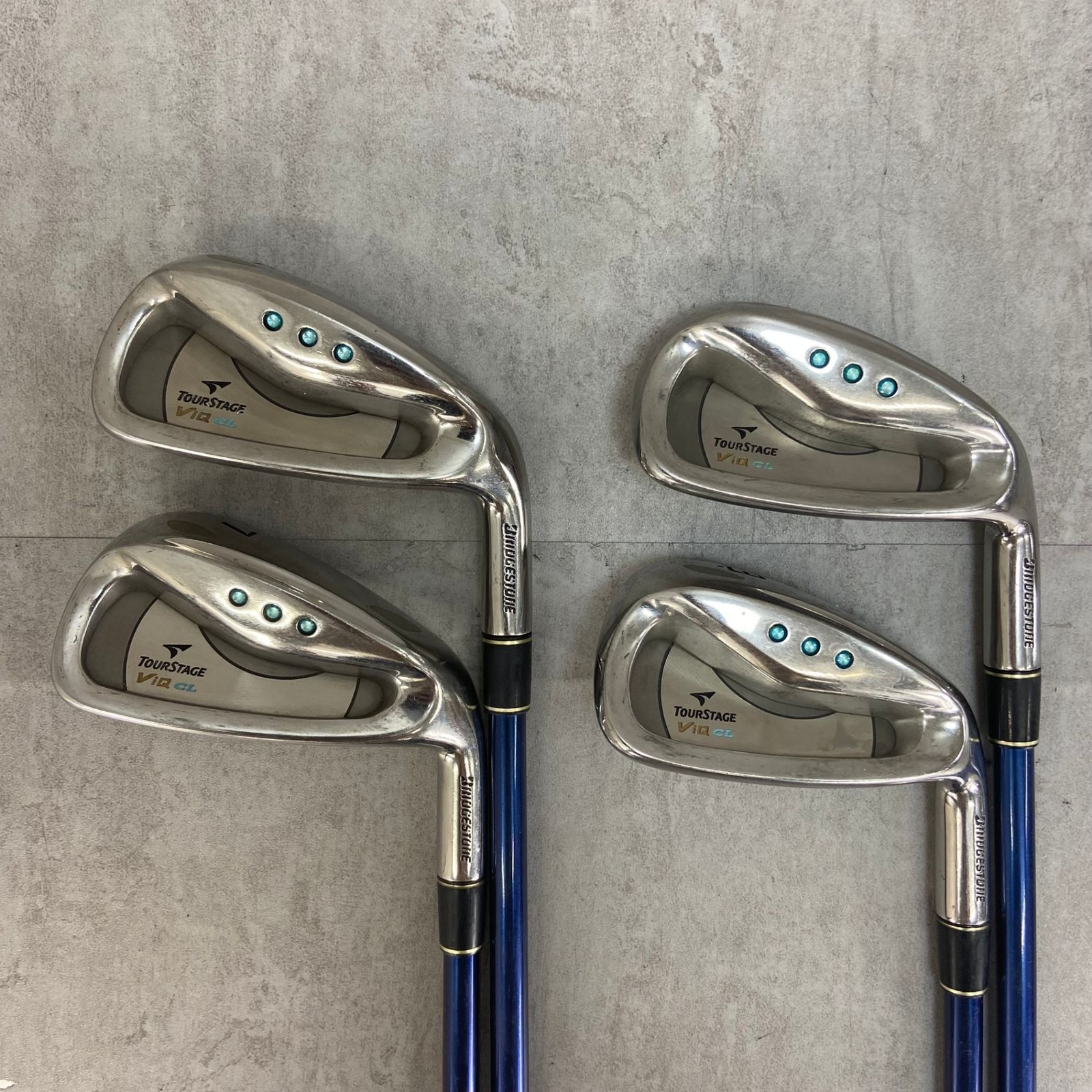 TOURSTAGE ツアーステージ VIQ レディースアイアンセット ゴルフ L