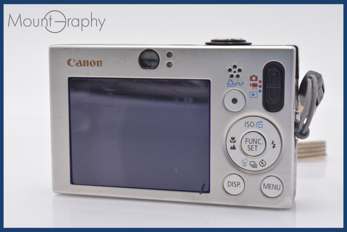 カメラ ★良品★ キヤノン Canon IXY DIGITAL 10 Ai AF 3x バッテリー付属 同梱可 #yk5283