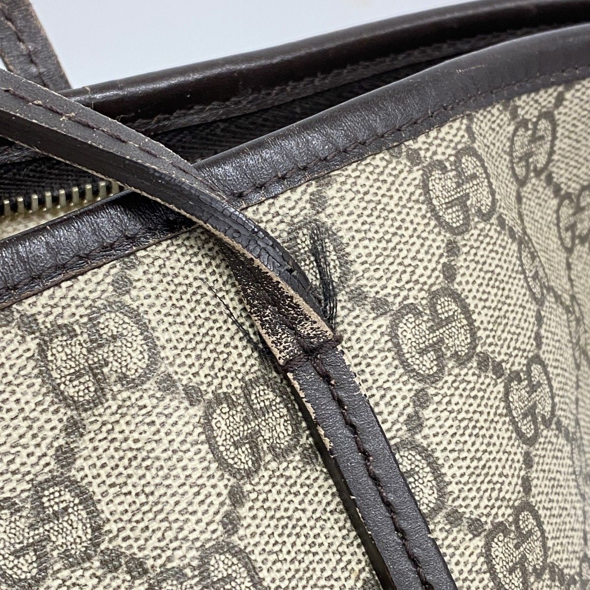 GUCCIトートバック すぐ届く！GUCCI GG テンダー ミディアム トートバッグ (GUCCI