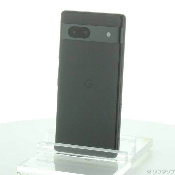 品〕 Google Pixel 7a 128GB チャコール GA03694-JP au SIMフリー