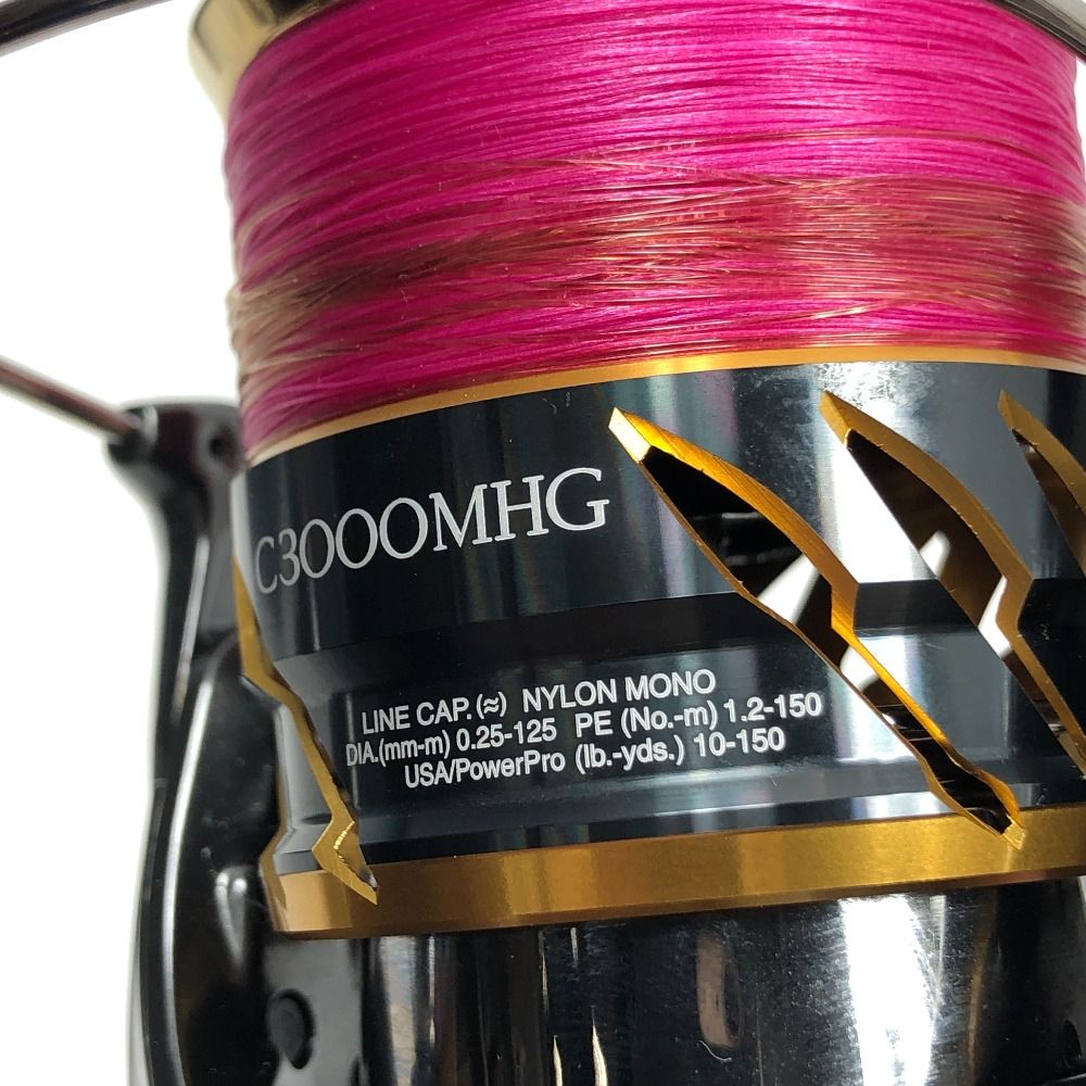 ΣΣSHIMANO シマノ TWIN POWER ツインパワー C3000MHG スピニング