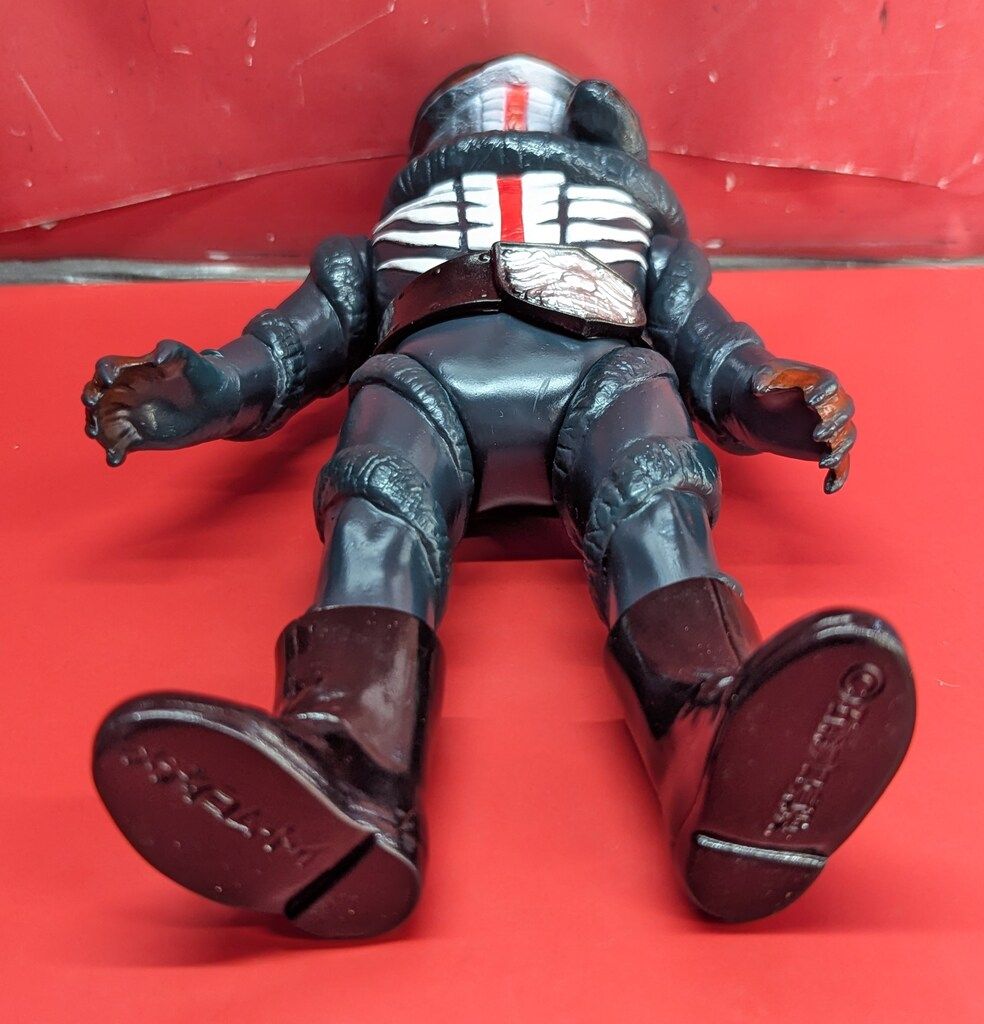 ⚠️レア　仮面ライダー　海蛇男　ミニソフビ　ポピー　旧バンダイ　1971年　当時物 ⚠️レア 仮面ライダー 海蛇男 ミニソフビ ポピー 旧バンダイ